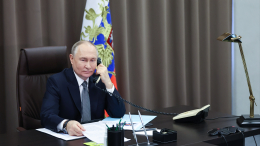 Путин обсудил по телефону с королем Бахрейна ситуацию на Ближнем Востоке