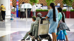 В бреду: следователи допрашивают напавшего на ребенка в Шереметьево