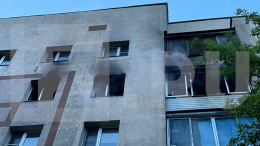 Человек погиб при пожаре в жилом доме на юго-востоке Москвы