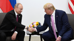Трамп: Путин стремится к урегулированию конфликта на Украине