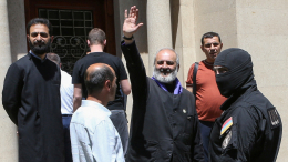 В Армении арестовали священника по обвинению в попытке переворота