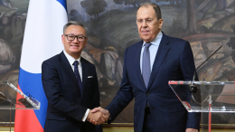 Лавров обсудил с главой МИД Лаоса украинский кризис