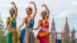 Фестиваль индийской культуры пройдет в Москве с 5 по 13 июля