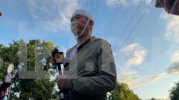 «Все равно стреляют»: пострадавший журналист из КНР рассказал подробности атаки дрона ВСУ