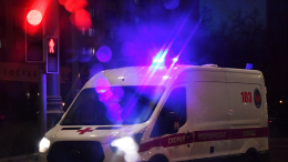 В Подмосковном ЖК произошло ДТП с участием мотоцикла и иномарки