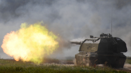 Гаубица «Мста-С» уничтожила командный пункт ВСУ. Лучшее видео из зоны СВО