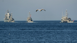 Нидерланды и Бельгия передали Украине два минных тральщика