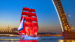 Последние приготовления: завтра в Петербурге пройдет грандиозное шоу «Алые паруса»