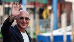 Свадьба Безоса и Санчес парализовала Венецию