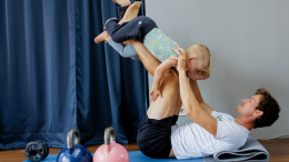 В России могут появиться «курсы молодого отца»