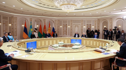 Путин: развитие сотрудничества в ЕАЭС не может не радовать