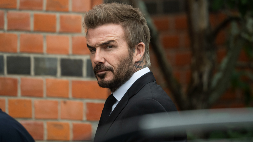 Дэвид Бекхэм госпитализирован