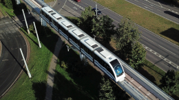 Монорельс на севере Москвы завершит свою работу