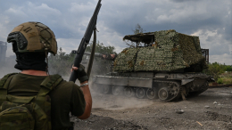 Гаубица «Мста-С» уничтожила опорный пункт и технику ВСУ. Лучшее видео из зоны СВО