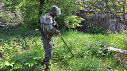 Саперы разминируют освобожденные территории ДНР. Лучшее видео из зоны СВО