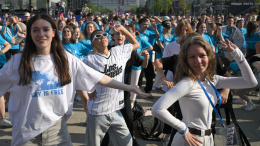 Сергей Собянин поздравил москвичей с Днем молодежи