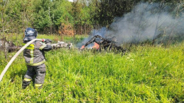 «Меня никто не предупреждал»: хозяин разбившегося Як-18Т о крушении самолета
