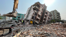 Землетрясение магнитудой 5,5 зафиксировали в Гватемале