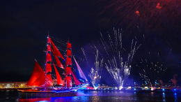 Мечтают вернуться: иностранные гости поделились впечатлениями от «Алых парусов»