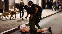 Более десяти участников протестов задержали в Сербии