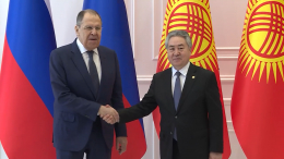 Сергей Лавров встретился с министром иностранных дел Киргизии