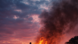Пожар произошел в отеле в историческом центре турецкой Антальи