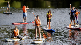 Костюмированный сап-фестиваль пройдет в Москве 13 июля