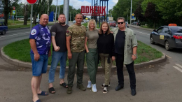 «Терапия для души»: Ирина Ортман спела для пациентов донецкой больницы