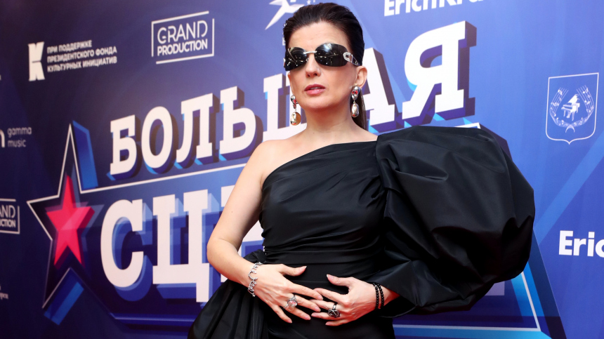 Гурцкая поздравила сына с совершеннолетием