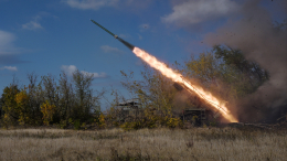 Расчет РСЗО «Ураган» уничтожил командный пункт боевиков ВСУ. Лучшее видео из зоны СВО