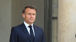 Макрон назвал необходимостью возобновление работы МАГАТЭ в Иране
