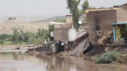 Ливни стали причиной мощных наводнений в Афганистане и Пакистане