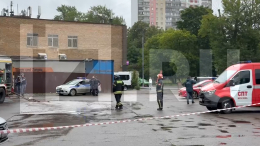 В Москве на улице Плеханова прогремел взрыв