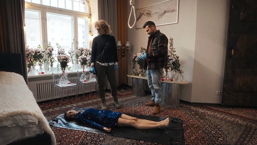 «Свои-7. Опасное поведение»