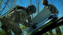 Расчет БПЛА ВС РФ уничтожил самоходку боевиков ВСУ. Лучшее видео из зоны СВО