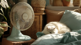 Терапевт раскрыл главную опасность сна под вентилятором