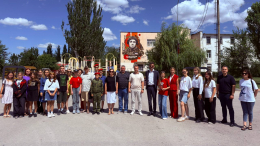 В Крыму прошло памятное мероприятие о военкоре «Известий» Федорчаке