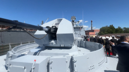 Россия передала Индии фрегат Tamal