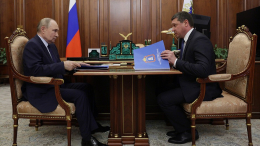 Путин обсудил с врио главы Тамбовской области Первышовым планы региона