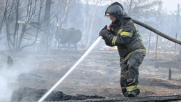 В Забайкалье ликвидировали лесные пожары на площади 250 тысяч гектаров
