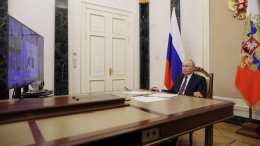 «Главное — не терять темп»: Путин провел совещание с правительством РФ