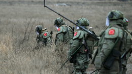 Самая важная работа: саперы расчищают маршруты ВС РФ. Лучшее видео из зоны СВО