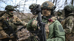 ВС РФ расширяют полосу безопасности в Сумской области