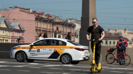 В Петербурге ограничили скорость движения на электросамокатах