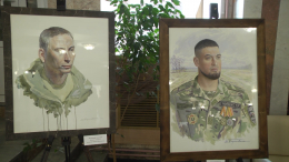 «Родина в сердце героя»: в Курске открылась уникальная передвижная выставка