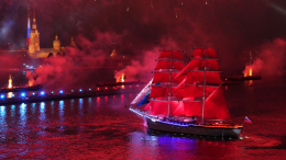 Праздник выпускников «Алые паруса — 2025» увидело более 45 миллионов человек