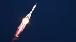 Ракета-носитель «Союз» с кораблем «Прогресс МС-31» стартовала с Байконура