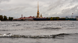 Петербург готовится к первому за 160 лет июльскому наводнению
