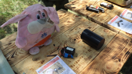 Начиненные взрывчаткой детские игрушки нашли саперы в Курской области