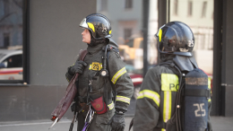 Возгорание произошло в московском ТЦ «Метрополис»